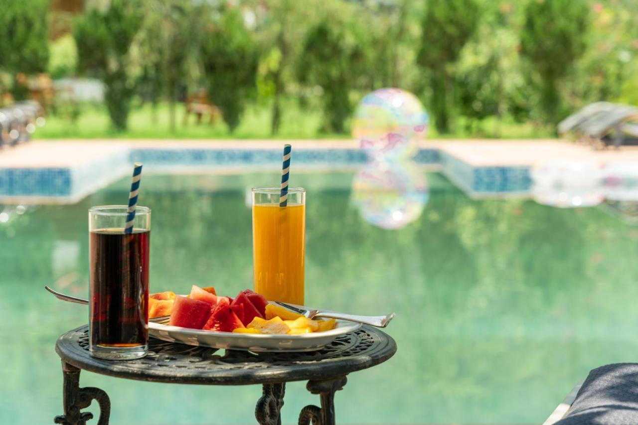 Neer Ganga Resorts Rishīkesh Eksteriør bilde