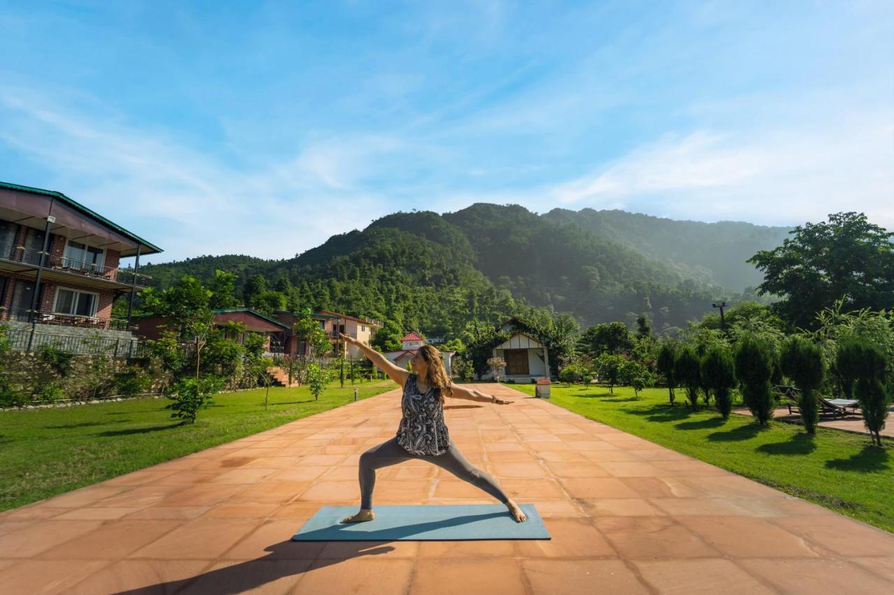 Neer Ganga Resorts Rishīkesh Eksteriør bilde
