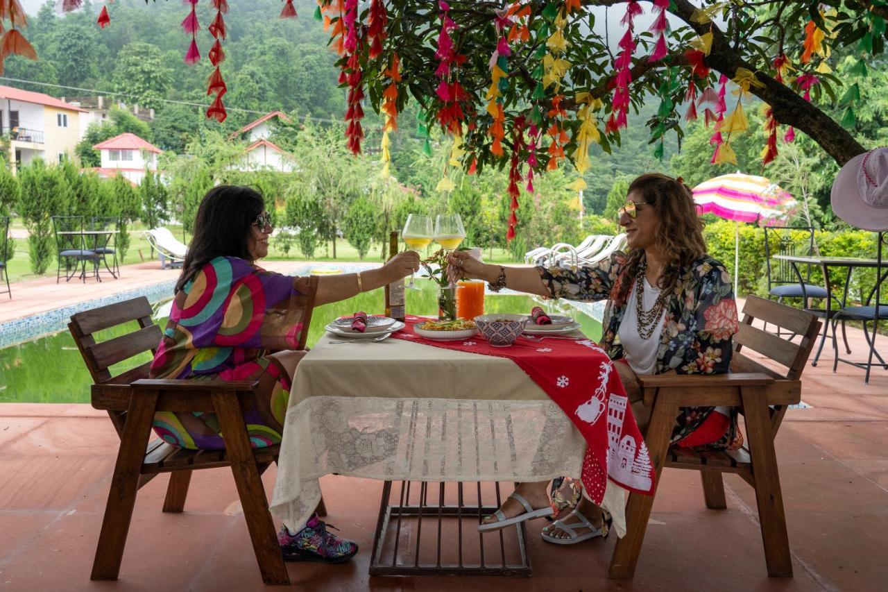 Neer Ganga Resorts Rishīkesh Eksteriør bilde
