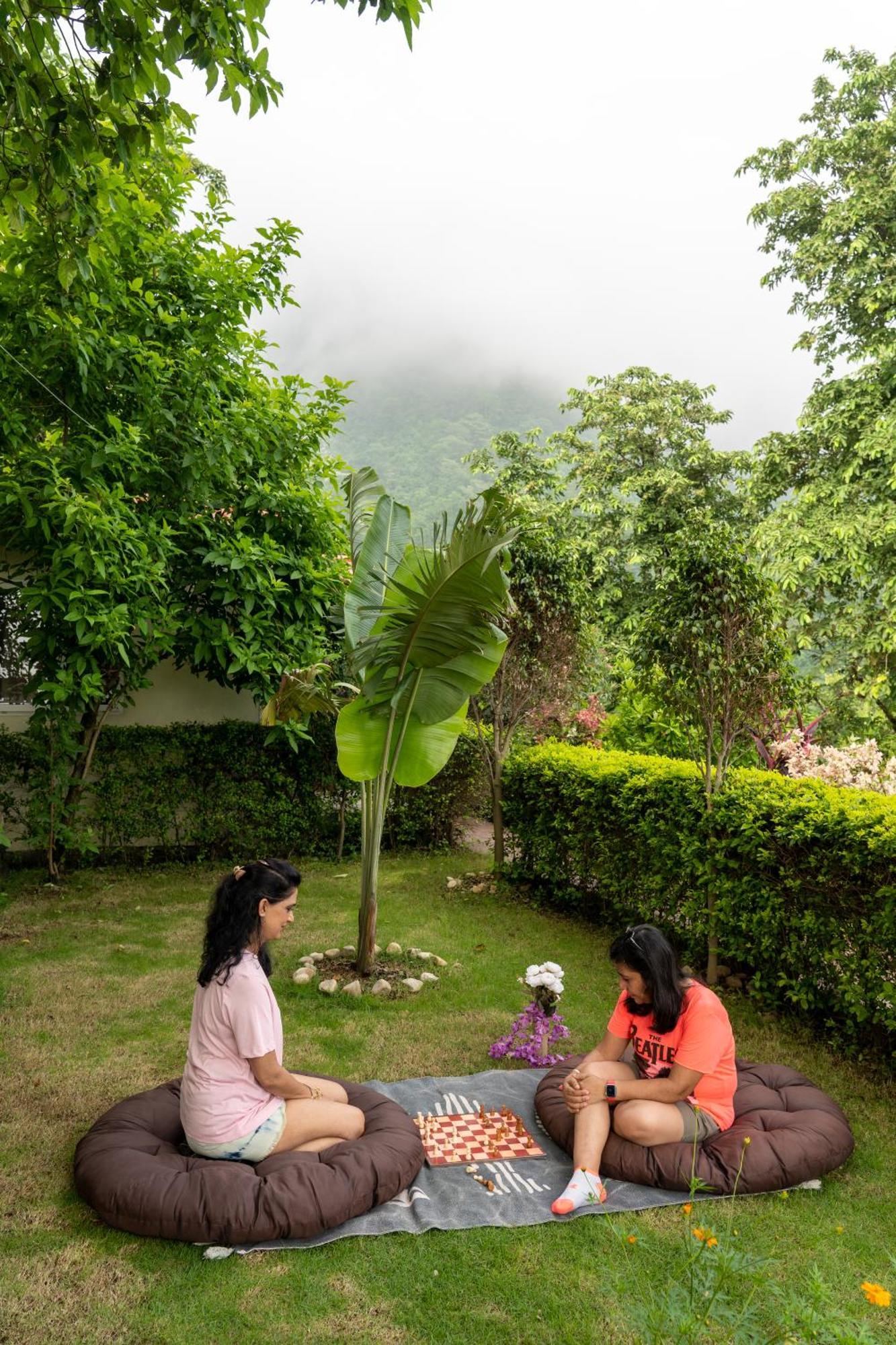 Neer Ganga Resorts Rishīkesh Eksteriør bilde