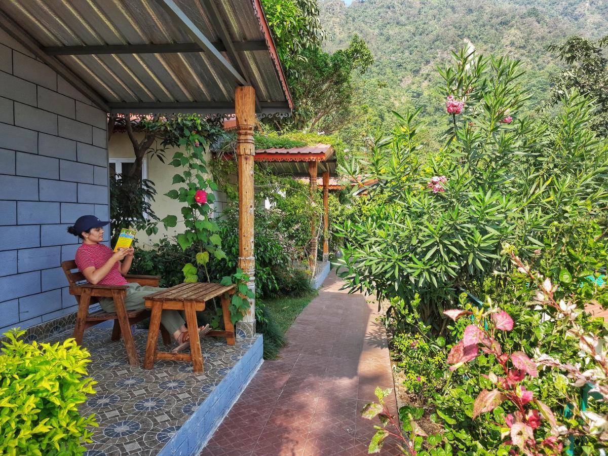Neer Ganga Resorts Rishīkesh Eksteriør bilde