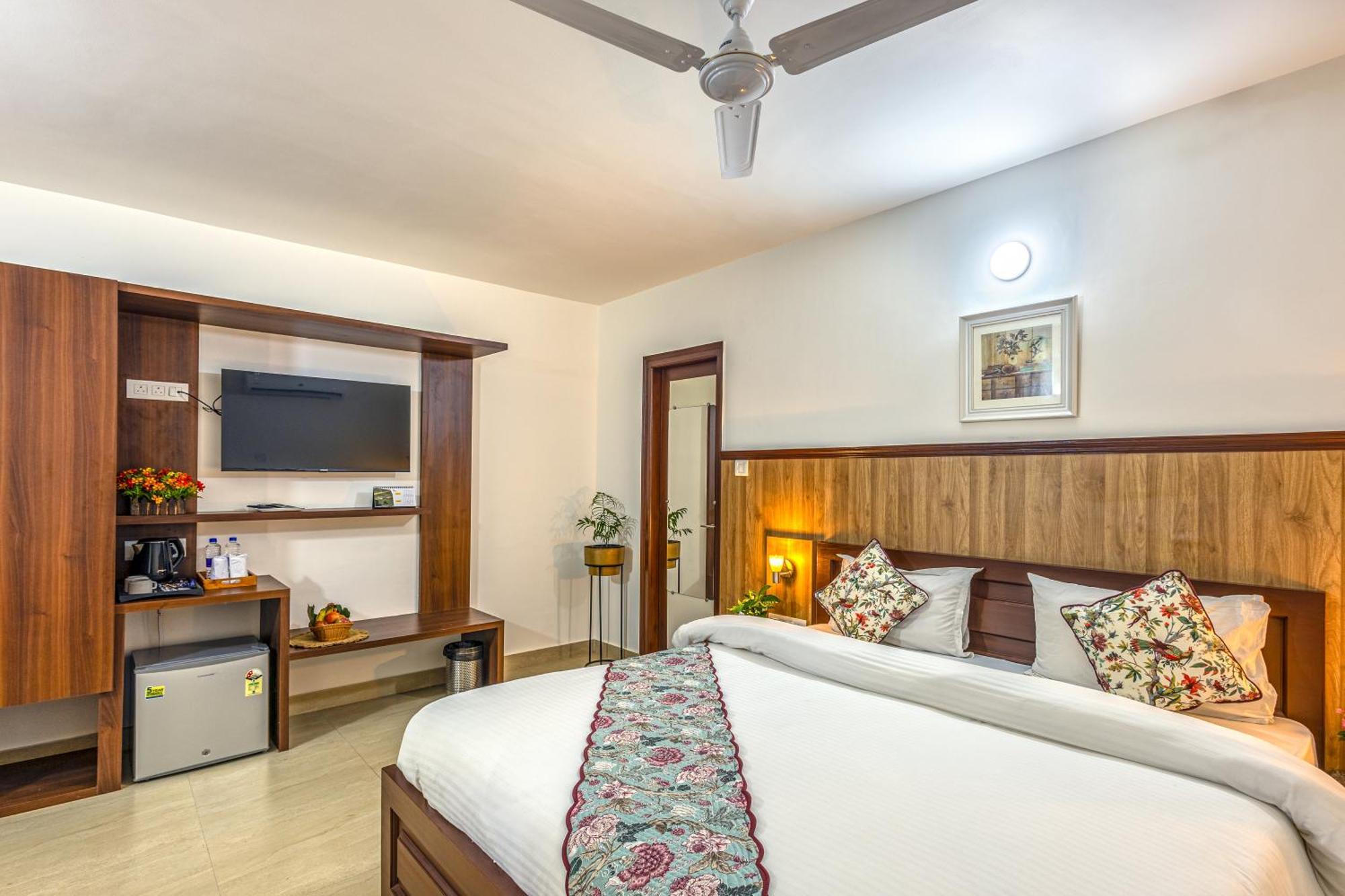 Neer Ganga Resorts Rishīkesh Eksteriør bilde