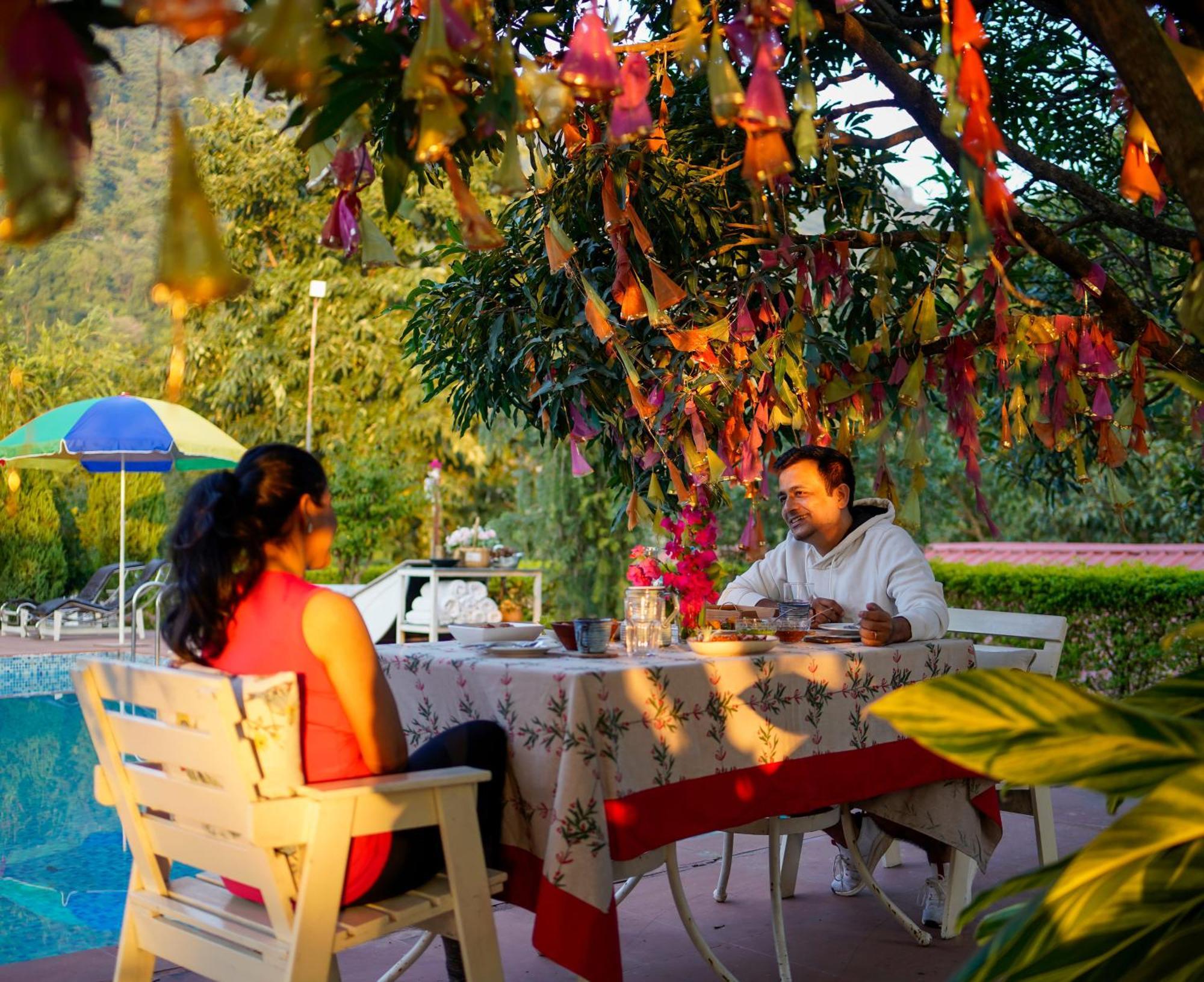 Neer Ganga Resorts Rishīkesh Eksteriør bilde