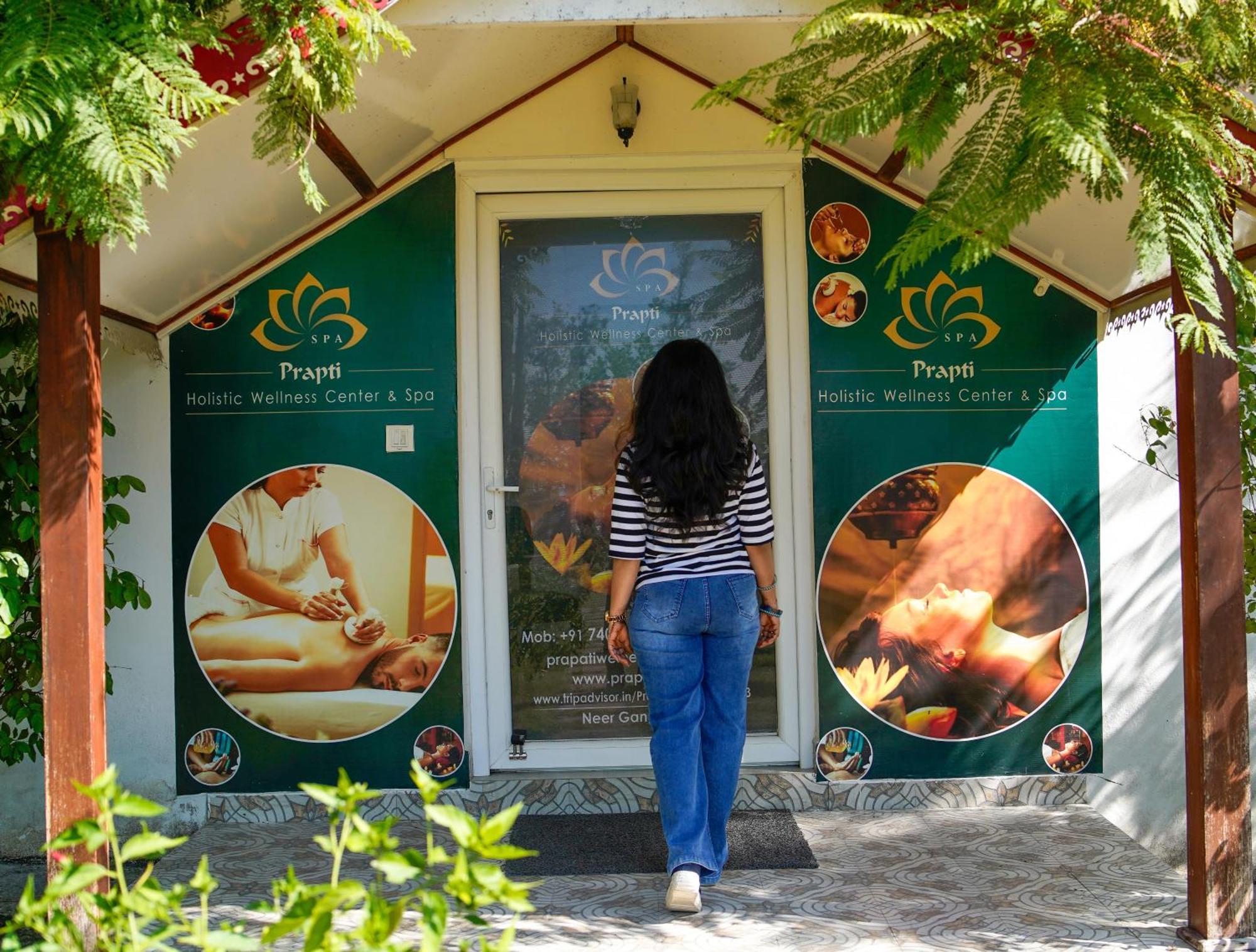 Neer Ganga Resorts Rishīkesh Eksteriør bilde