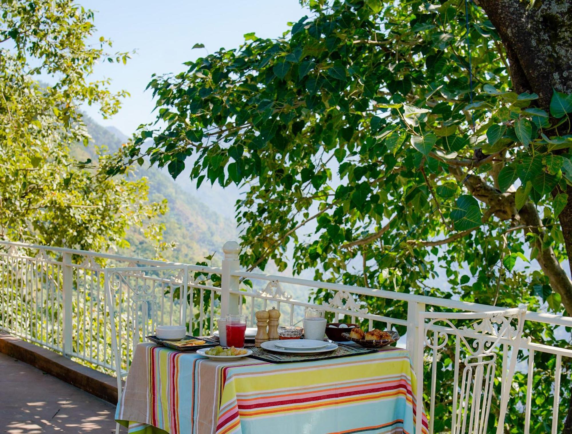Neer Ganga Resorts Rishīkesh Eksteriør bilde