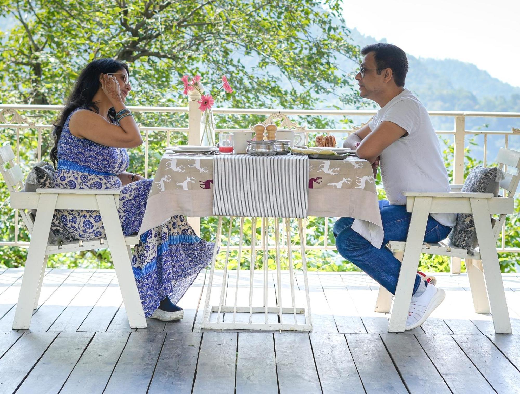Neer Ganga Resorts Rishīkesh Eksteriør bilde
