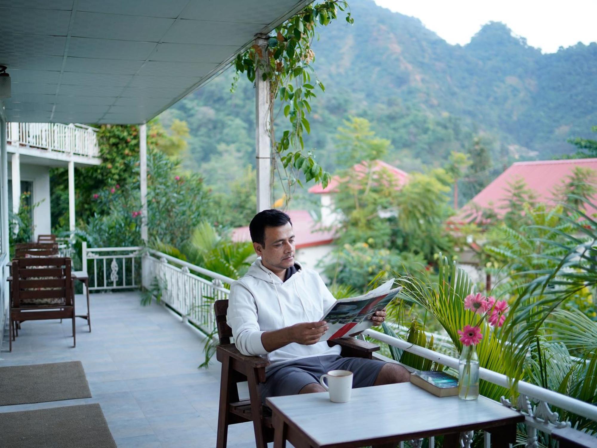Neer Ganga Resorts Rishīkesh Eksteriør bilde